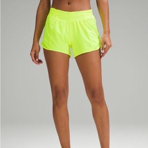 Lululemon hotty Hot shorts